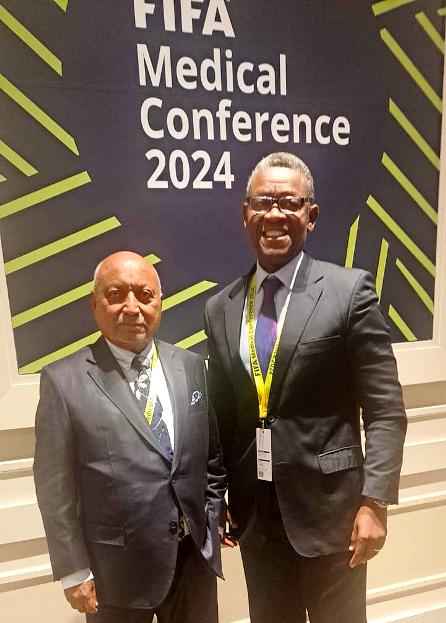 Moçambique na Conferência Médica da FIFA 2024